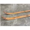 Image 3 : VINTAGE MADHSUS BIRKE BEINER MADE IN NORWAY WOOD SKIS