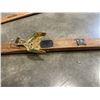 Image 4 : VINTAGE MADHSUS BIRKE BEINER MADE IN NORWAY WOOD SKIS