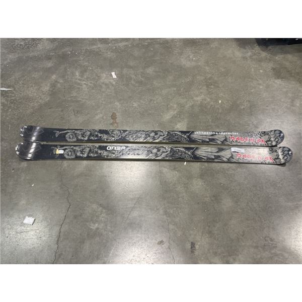 K2 MAIDEN AK 169CM SKIS