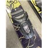 Image 5 : NINTHWARD 180CM TWIN SKIS WITH ROSSIGNOL BINDINGS