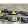 Image 6 : NINTHWARD 180CM TWIN SKIS WITH ROSSIGNOL BINDINGS