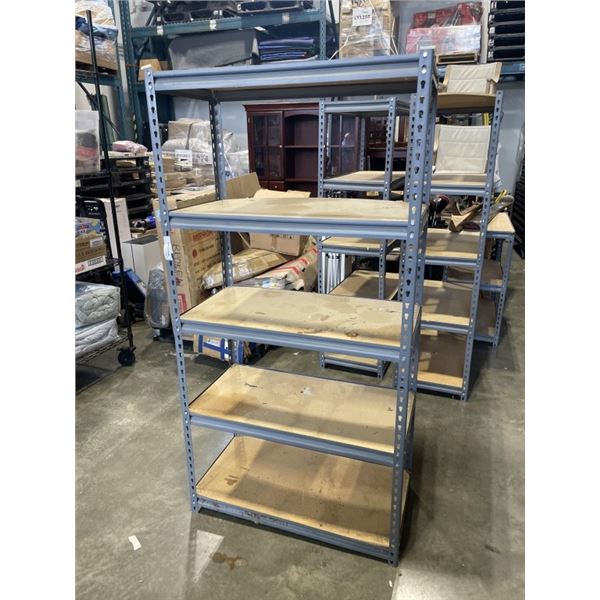 6FT BOLTLESS SHOP SHELF