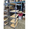 Image 2 : 6FT METAL BOLTLESS SHOP SHELF