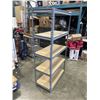 Image 2 : 6FT METAL BOLTLESS SHOP SHELF