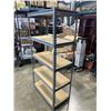 Image 3 : 6FT METAL BOLTLESS SHOP SHELF
