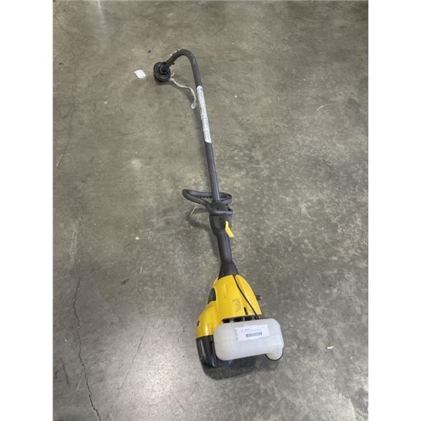 WEEDEATER MAX TWIST N EDGE GAS WEED TRIMMER