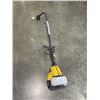 Image 1 : WEEDEATER MAX TWIST N EDGE GAS WEED TRIMMER