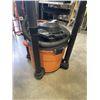 Image 3 : RIDGID SHOP VAC WITH ACCESSORIES
