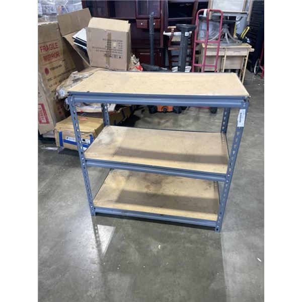 BOLT LESS SHOP SHELF