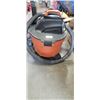 Image 2 : RIDGID SHOP VAC WITH ACCESSORIES, MISSING A WHEEL