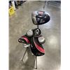 Image 2 : ASSORTED GOLF CLUBS, DRIVERS AND PUTTERS IN STAND BAG