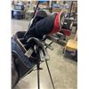Image 4 : ASSORTED GOLF CLUBS, DRIVERS AND PUTTERS IN STAND BAG