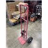 Image 2 : RED METAL UPRIGHT DOLLY