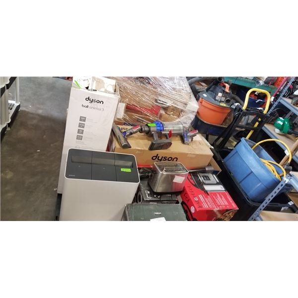 PALLET OF STORE RETURN DEFECTIVE ITEMS