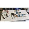 Image 1 : 8 BAR CLAMPS, 12 INCH AND SMALLER