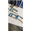 Image 4 : 8 BAR CLAMPS, 12 INCH AND SMALLER