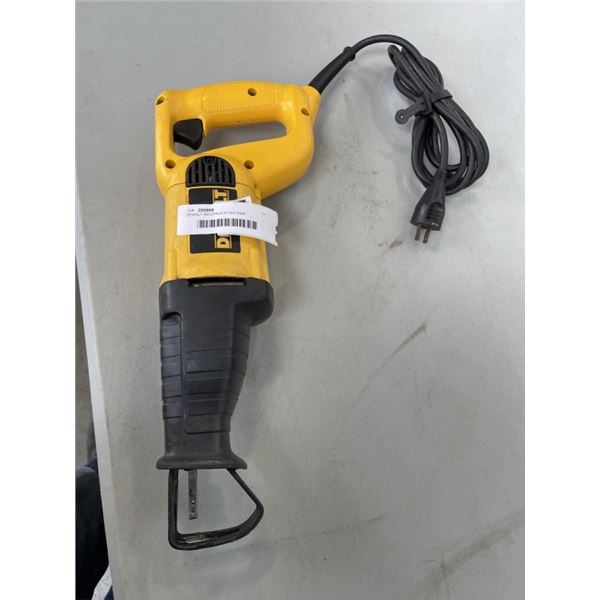 DEWALT RECIPROCATING SAW