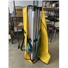 Image 2 : ACCORDIAN STYLE EASY UP POP UP TENT. 8X10 FEET