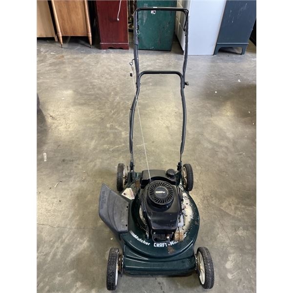 CRAFTSMAN 4HP LAWNMOWER, DOESNT START