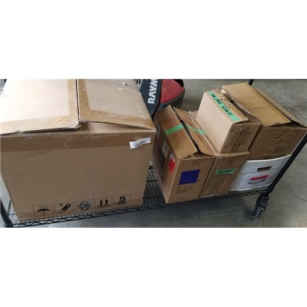 LARGE LOT OF ASSORTED LIGHTING AND SCONCES