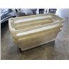 Image 2 : 3 LARGE STORAGE BINS