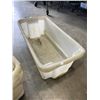 Image 4 : 3 LARGE STORAGE BINS