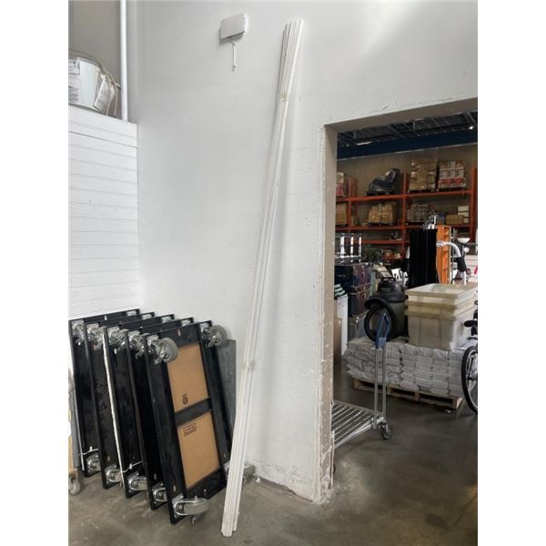 20 PCS 10FT CORNER ROUND SHOE MOULDING