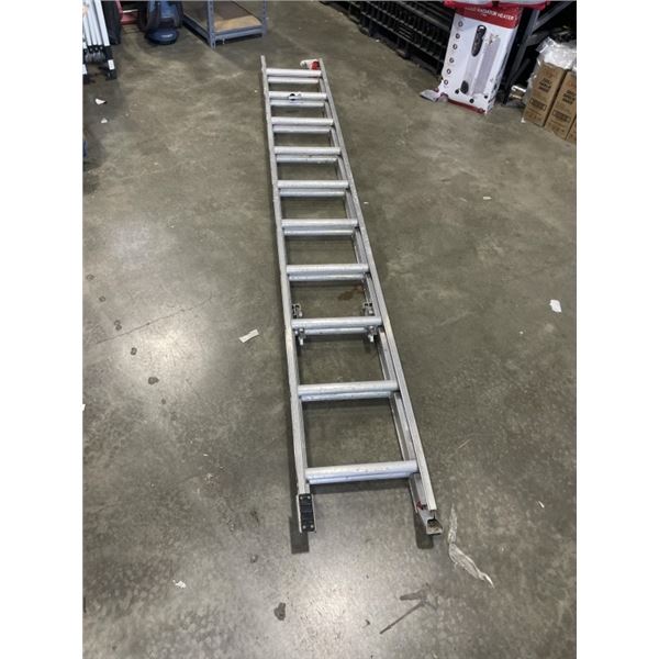 WERNER 20FT EXTENSION ALUMINUM LADDER