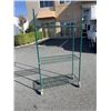 Image 1 : 3 TIER ROLLING MOBILE RACK