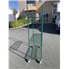 Image 3 : 3 TIER ROLLING MOBILE RACK
