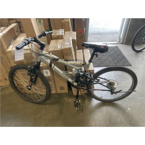 GREY SUPERCYCLE BIKE