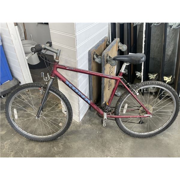 RED KONA BIKE