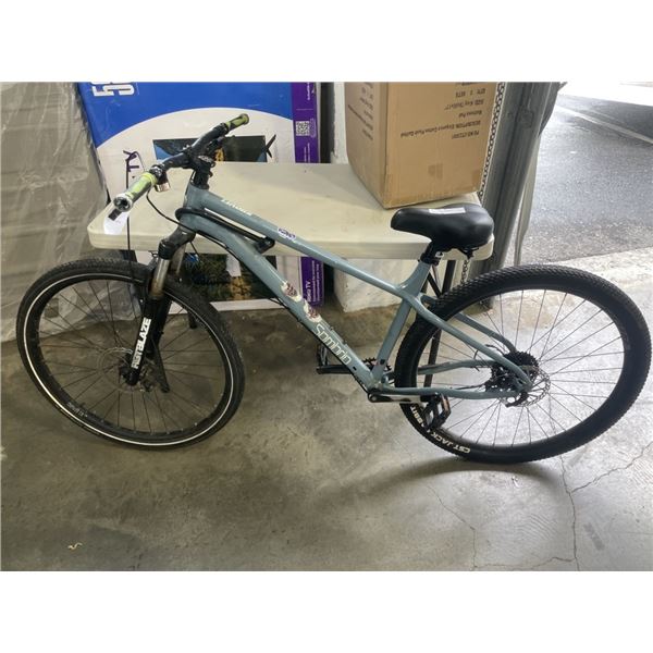 BLUE SUMBRIO BIKE