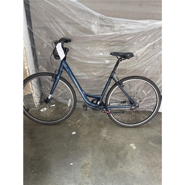 BLUE BIKE