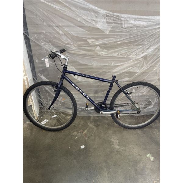 BLUE NORCO BIKE