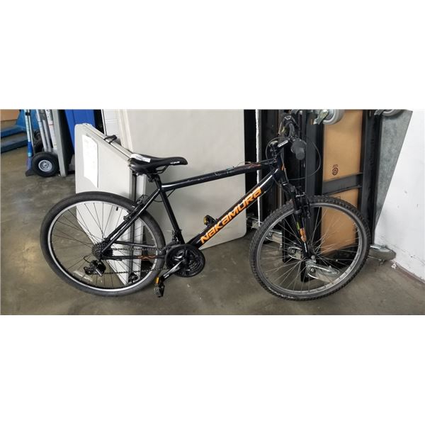 BLACK NAKAMURA BIKE