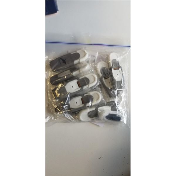 10 NEW 4GB THUMBDRIVE WITH FINGERPRINT SECURITY