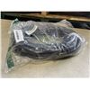Image 3 : AS NEW 25FT YELLOW  INDOOR OUTDOOR HEAVY DUTY LIGHTED 3 WIRE GROUNDED EXTENSION CORD 10AWG