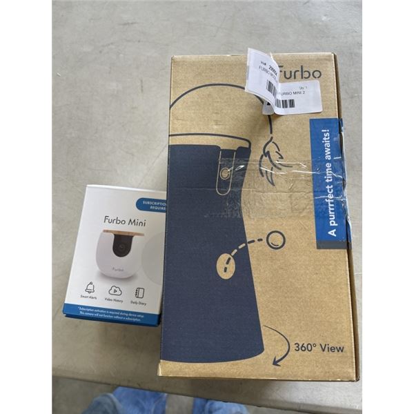 FURBO MODEL # 3.5 CAT AND FURBO MINI 2