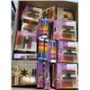 Image 2 : TRAY LOT OF NEW ASSORTED CANDLES