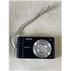 Image 1 : SONY CYBER SHOT D SC SC-W800 IN BLACK, BATTERY + SD CARD. WORKING