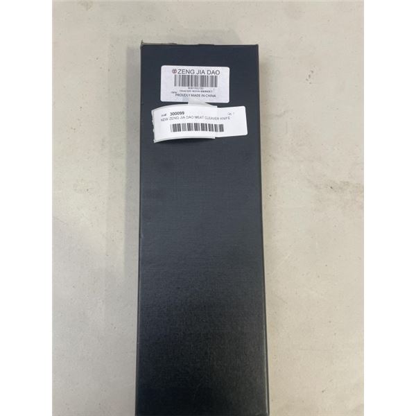 NEW ZENG JIA DAO MEAT CLEAVER KNIFE
