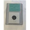 Image 2 : 1893 FLAT TOP CANADIAN SILVER 10 CENT - RARE - QUEEN VICTORIA .925 SILVER