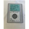 Image 1 : 1901 SILVER (.925) 25 CENT LAST QUEEN VICTORIA