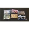 Image 1 : LOT OF 6 COLLECTION OF COIN SETS