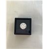 Image 3 : NEW 5.0 CARAT MOISSANITE STONE, ROUND BRILLIANT CUT, GH-VVS1, GRA REPORT, TESTS POSITIVE W/ DIAMOND 