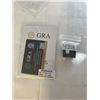 Image 1 : NEW 3.0 CARAT MOISSANITE STONE, ROUND BRILLIANT CUT, GH-VVS1, GRA REPORT, TESTS POSITIVE W/ DIAMOND 