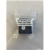 Image 2 : NEW 3.0 CARAT MOISSANITE STONE, ROUND BRILLIANT CUT, GH-VVS1, GRA REPORT, TESTS POSITIVE W/ DIAMOND 