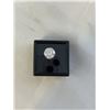 Image 3 : NEW 3.0 CARAT MOISSANITE STONE, ROUND BRILLIANT CUT, GH-VVS1, GRA REPORT, TESTS POSITIVE W/ DIAMOND 