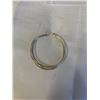 Image 1 : STERLING SILVER BANGLE - BRACELET, MARKED 925 ITALY